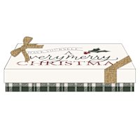 Medium Shirt Box Merry Little Christmas