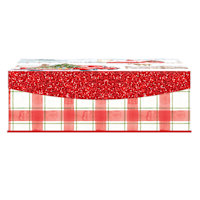 Medium Flip Top Box Hometown Christmas Horse