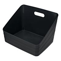Large Organization Flex Bin Black