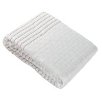 Honeybloom Stitched Gauze Oversized Throw Blanket, 60x80