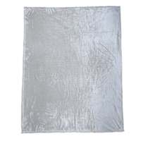 Found & Fable Taupe Micro Plush Throw Blanket, 50x60