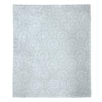 Found & Fable Medallion Micro Plush Throw Blanket, 50x60