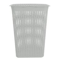 Laundry Hamper 50L w/Woven Pattern