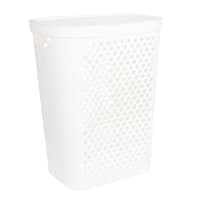 Laundry Hamper 55L Diamond Pattern