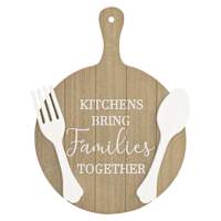 11X14 Families Cutting Board Plaque