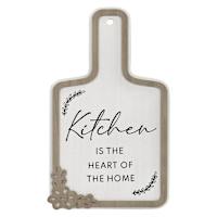 11X18 Kitchen Printed Plaque