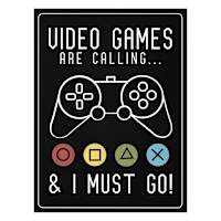 Video Games Print, 12x16