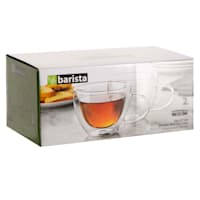 Barista Set of 2 Tea Mugs, 12oz