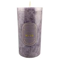 Lavender & Moss Scented Pillar Candle, 3x6