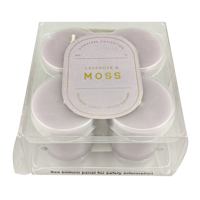 4-Pack Lavender & Moss Scented Votive Candles