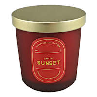 Amber Sunset Scented Jar Candle, 5.5oz