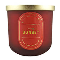Amber Sunset Scented Jar Candle, 12.5oz