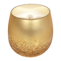 Enchanted Fig Scented Gold Jar Candle, 13oz