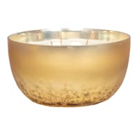 Enchanted Fig Scented Gold Jar Candle, 21oz