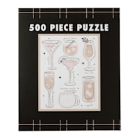 500-Piece Cocktail Puzzle