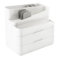 Glam Organizer Large Wht/Gry