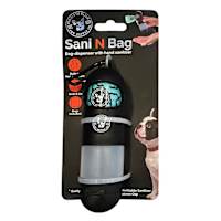 Doggie Bag-Dispenser With Sanitizer
