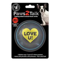 Paws To Talk Training Button