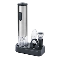 Rabbit 5Pc Electric Wine Opener Set