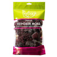 Glittered Wine Reindeer Moss