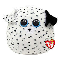 Fetch - Dog White Squish 14