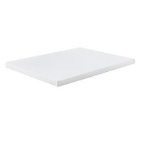 Zinus 3" Ultra Cooling Gel Memory Foam Mattress Topper with Cover, Queen