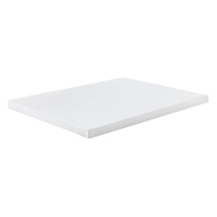 Zinus 3" Ultra Cooling Gel Memory Foam Mattress Topper with Cover, King