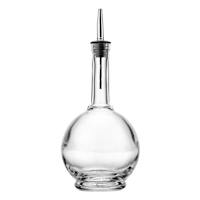 Round Glass Oil Bottle, 17oz