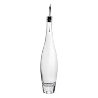 Glass Teardrop Oil & Vinegar Bottle, 17oz