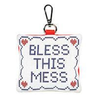 Poop Bag Holder-Bless Mess