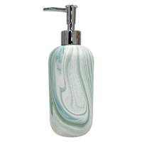 Cassandra Green Ceramic Soap Dispenser