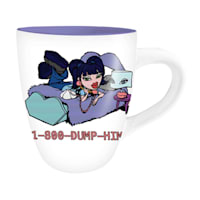 Bratz Dump Him Phone Call 25Oz Jumbo Curved Ceramic Mug