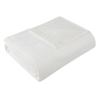 Honeybloom Ivory Oversized Family Blanket, 120"