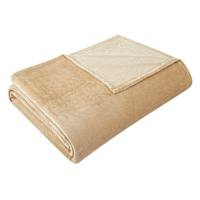 Honeybloom Brown Oversized Family Blanket, 120"