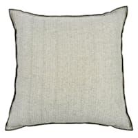 2-Pack Green Gauze Throw Pillow, 24"