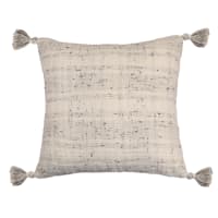 2-Pack Dotted Slub Throw Pillow, 18"