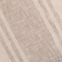 Neutral Cotton Slub Stripe 2-Pack Pillow 24X24