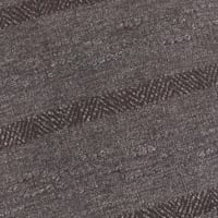 Dark Grey Textured Woven 2-Pack Pillow 24X24