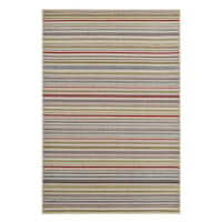 (E531) Magic Multicolor Striped Outdoor Area Rug, 5x7