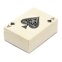 Playing Card Box with Cards