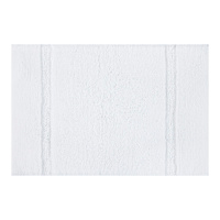 Providence Orion White Cotton Bath Rug, 20x30