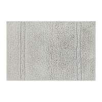 Providence Orion Grey Cotton Bath Rug, 20x30