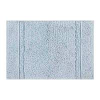 Providence Orion Light Blue Cotton Bath Rug, 20x30