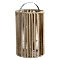 Found & Fable Woven Rope Outdoor Lantern