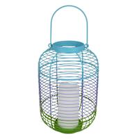 Oh Joy! Wire Ombre LED Outdoor Lantern, 12"
