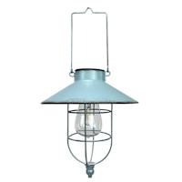 Green Rustic Outdoor Solar Lantern