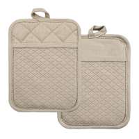 Taupe Silicone Pot Holder