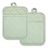 Green Silicone Pot Holder
