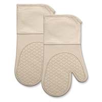 Taupe Silicone Oven Mitt
