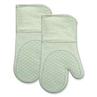 Green Silicone Oven Mitt